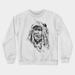 old man Crewneck Sweatshirt